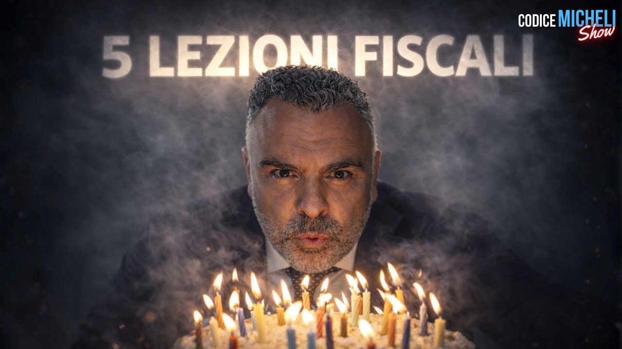 5 lezioni fiscali che ho imparato in 25 anni - Birthday Special Edition