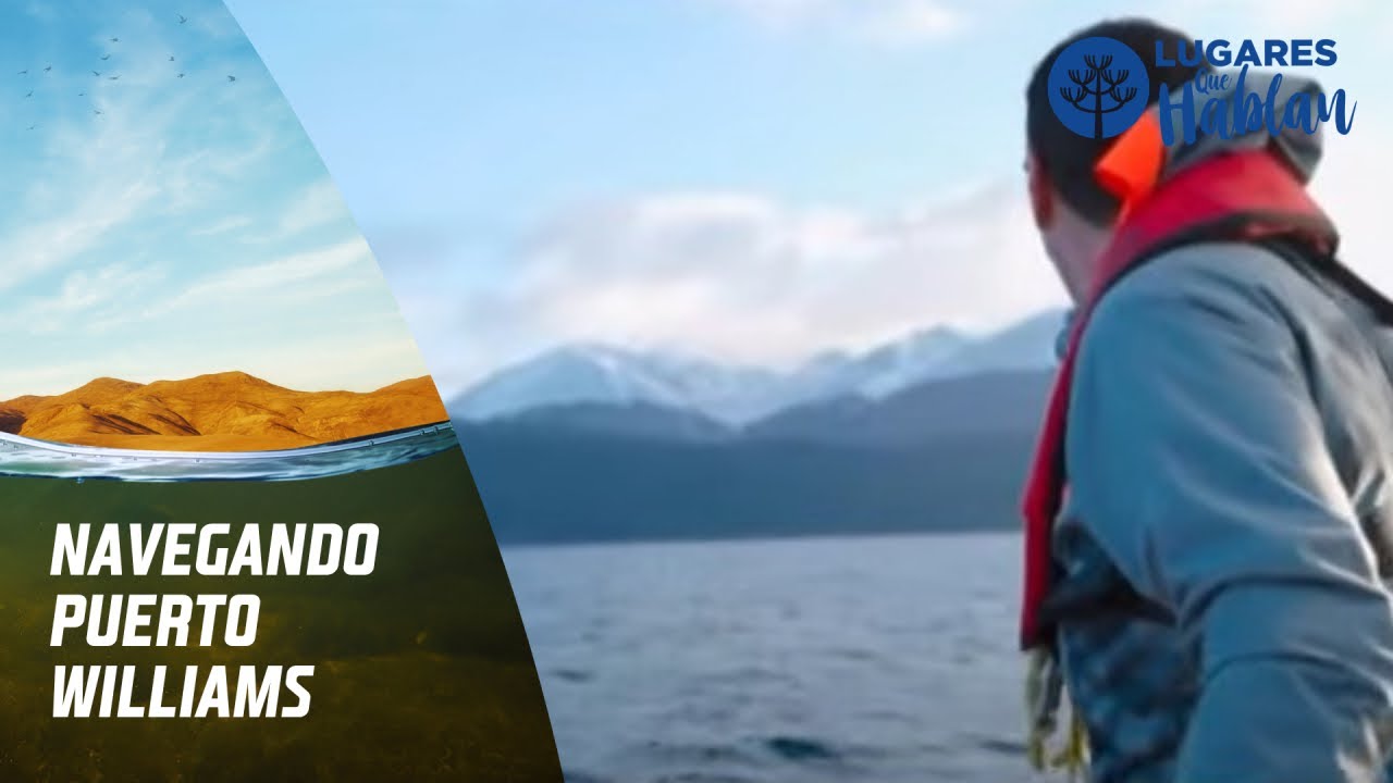 Veleros y embarcaciones en Puerto Williams. Lugares que Hablan, Canal 13.