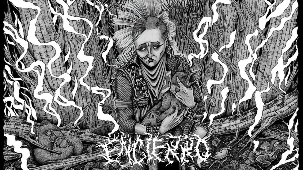 Encierro - Doomsday Still Bleeds Red (Full Album) [2024 Neocrust]