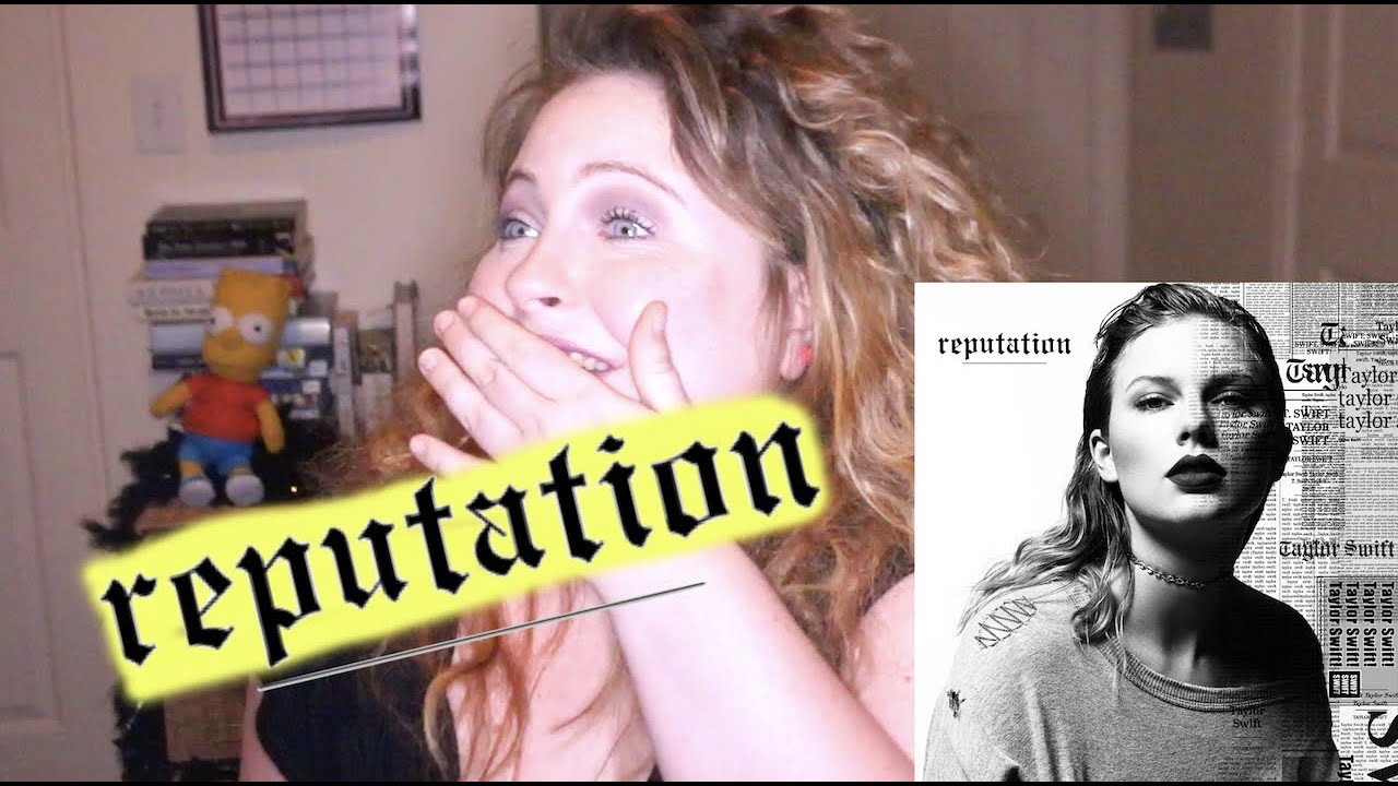 REPUTATION-TAYLOR SWIFT l ALBUM REACTION