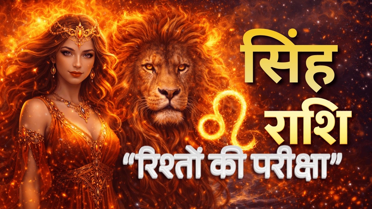 सिंह राशि: रिश्तों की सच्चाई सामने आएगी | Weekly Horoscope Leo