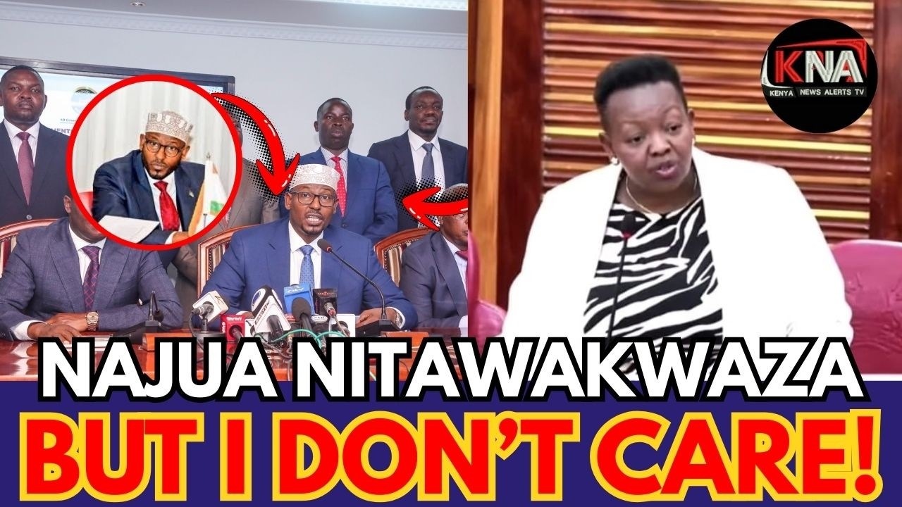 HAWA GAVANA WAMETAJIRIKA SANA! SISI KAMA SENETI TUNATUMA PESA WANAWEKA KWA MIFUKO. NO MERCY