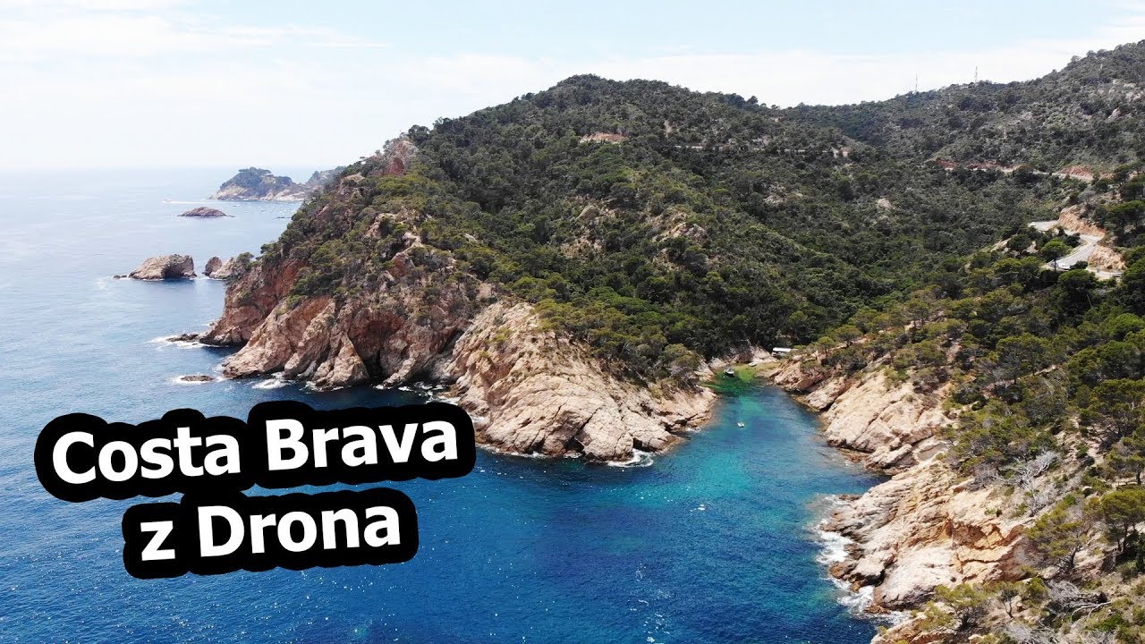 Latam Dronem Po Zatoce - Costa Brava w Hiszpanii (Vlog #162)