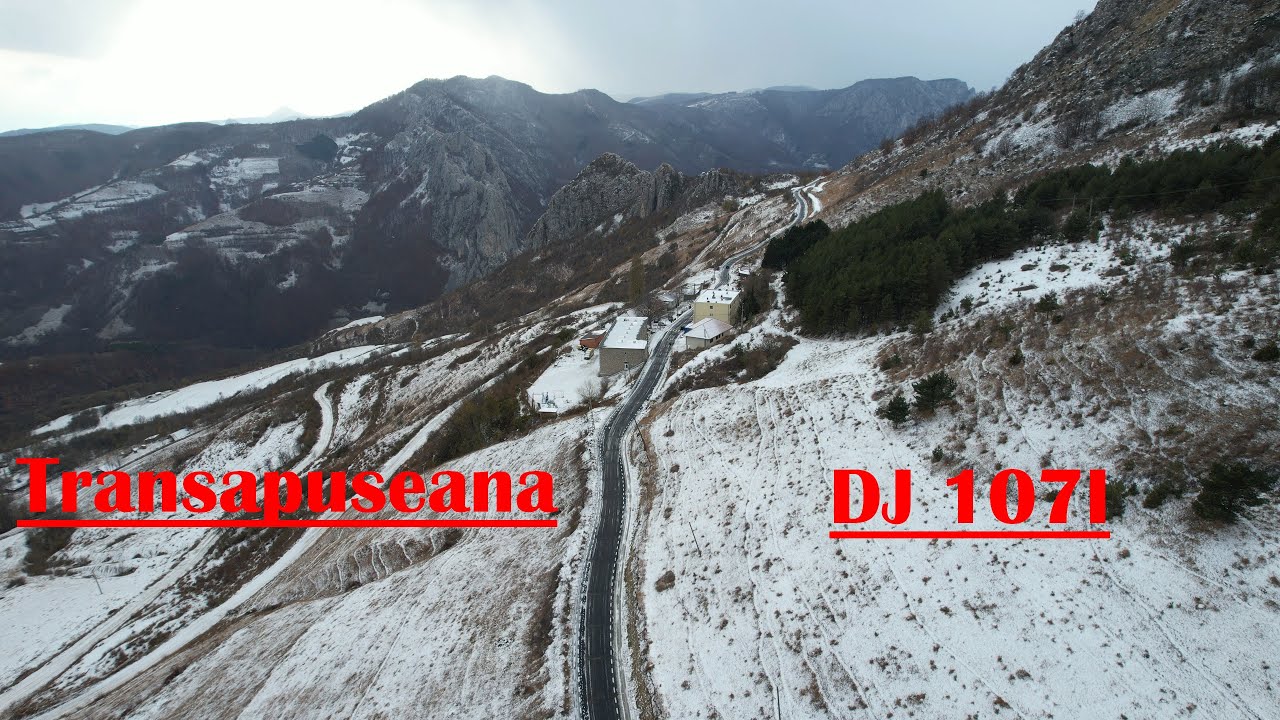 Transapuseana, DJ 107I, lotul 1, aproape finalizat