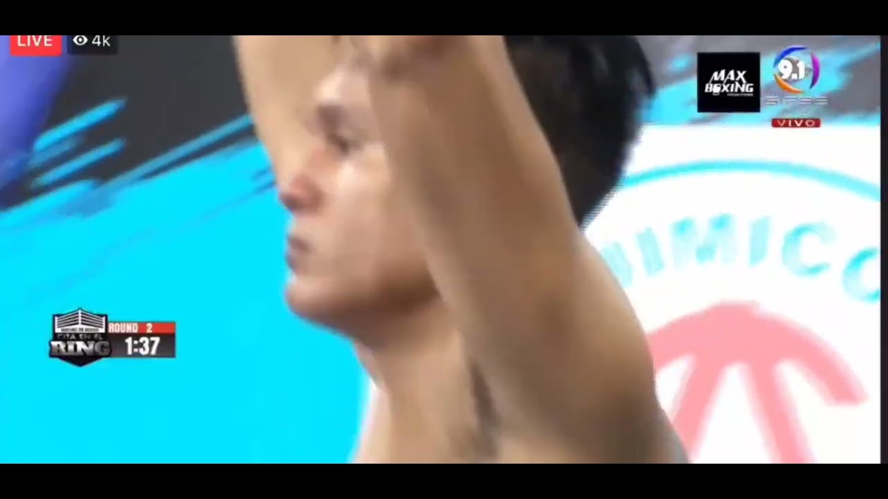 "Feroz" Vargas Jr vs Pablo "Dinamita" Rosas Chavarria ~ DEBUT PRO