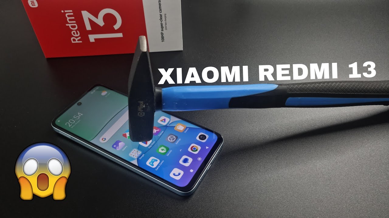 Redmi 13 Screen Scratch & Gorilla Glass Durability Test 🔨🛠️