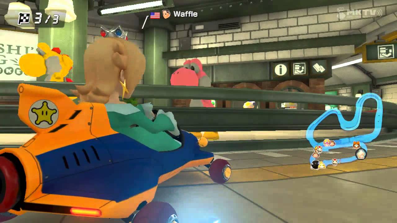 Mario Kart 8 with Lirik, Giantwaffle, & Shortyyguy