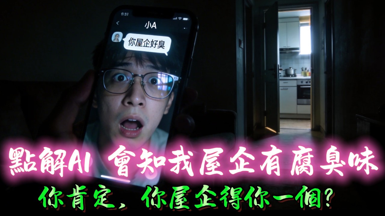 【奇聞】| 我用自己把聲整咗個AI，佢竟然同我講：「你屋企好臭」！我個AI撞邪之後，講嘅每一句都嚇到我心都離一離！究竟係佢撞邪，定係我撞邪？#奇闻异事
