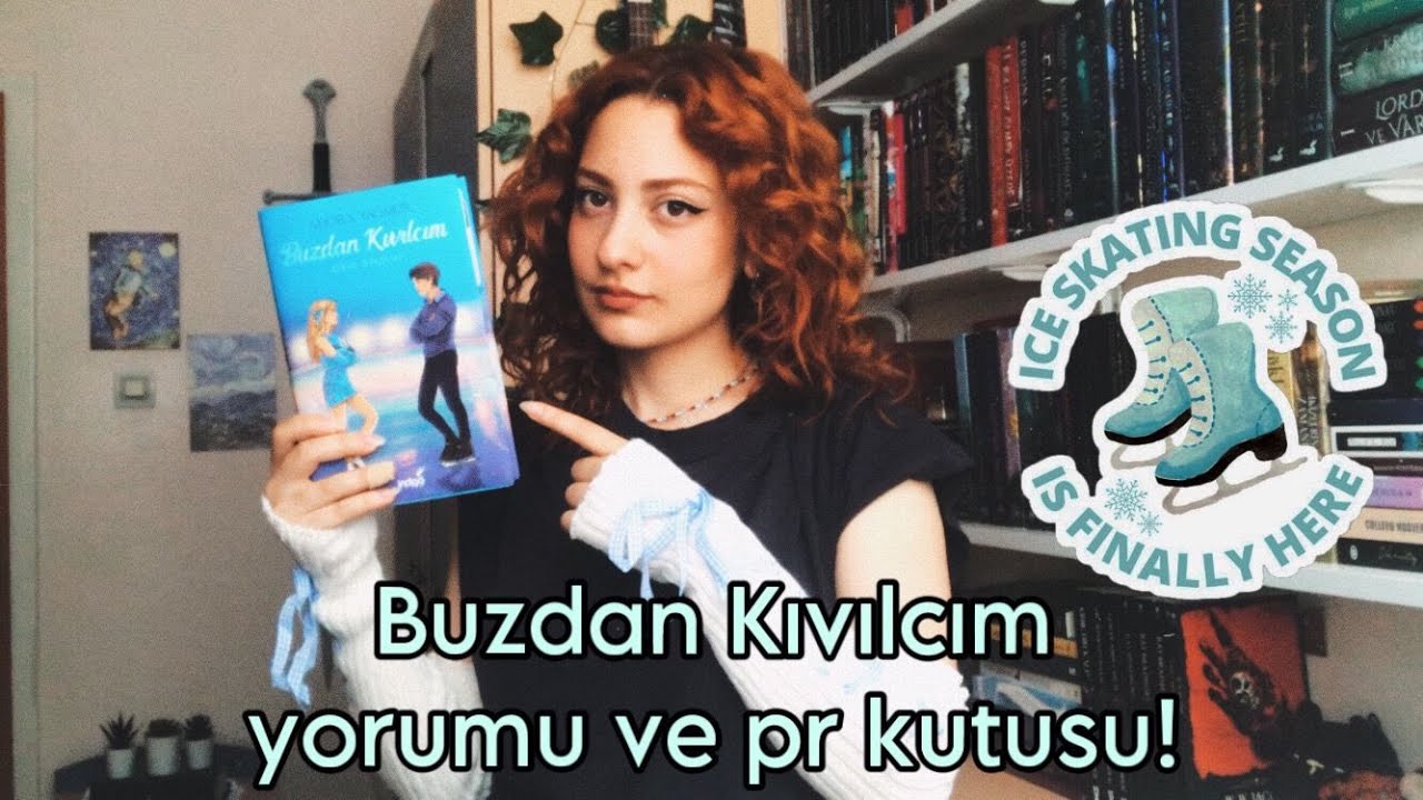 Buzdan Kıvılcım kitap yorumu ve pr kutusu açılımı