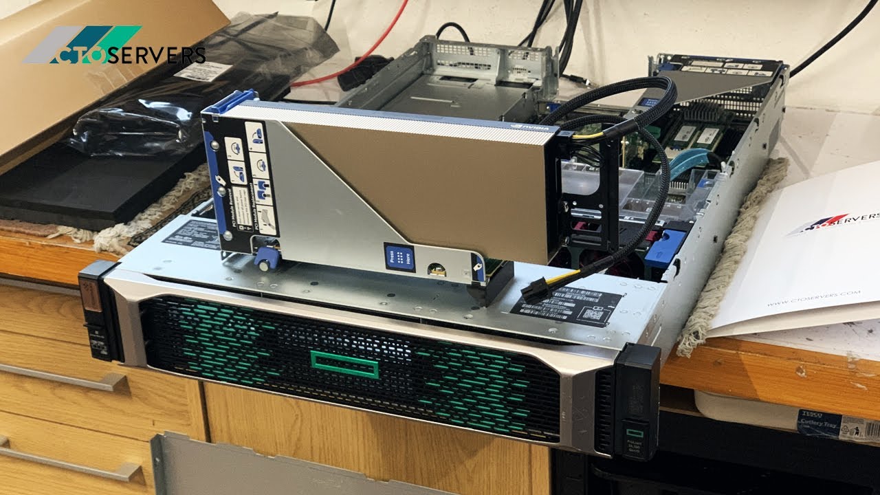 NVIDIA A100 80GB PCI , HPE SERVERS