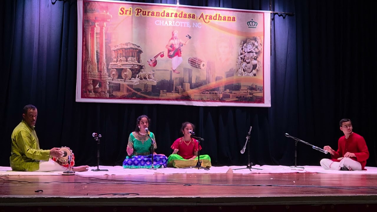 Swami Mukhyaprana - Anvika Sristy & Vaishnavi Badineni