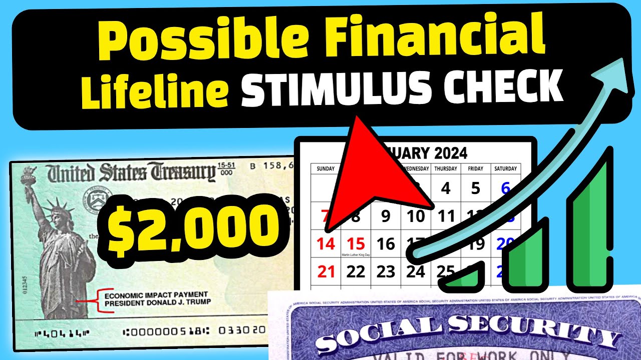 [BREAKING] Stimulus Check Update: Could Everyone Get $2,000 in 2024?