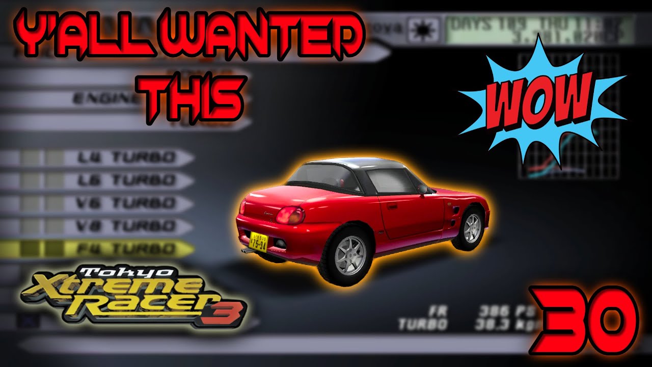 WHAT IN THE... : Suzuki Cappuccino Customization | Tokyo Xtreme Racer 3 Pt. 30
