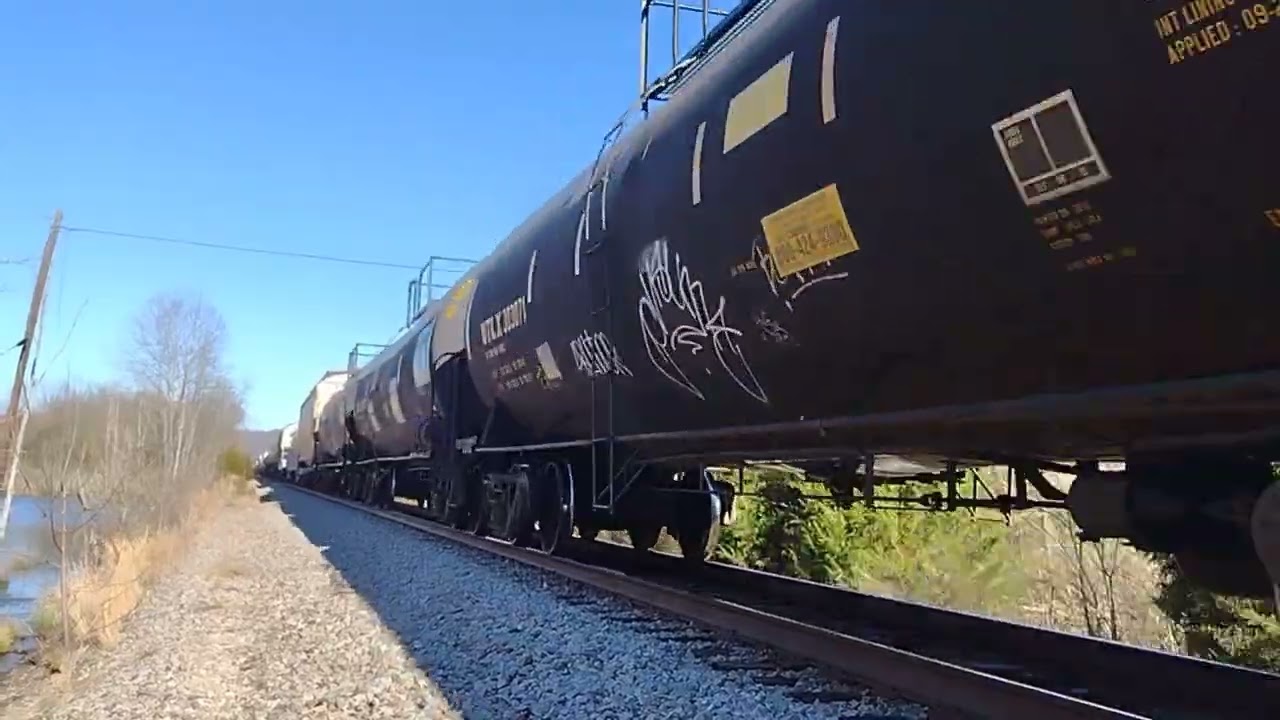 M653 at Hardwoods Straight Virginia on the Clinchfield March 9 2026