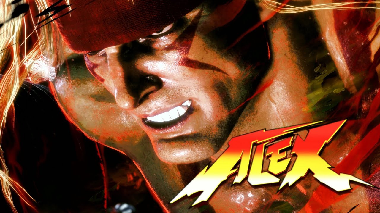 Street Fighter 6 | Alex Arcade 