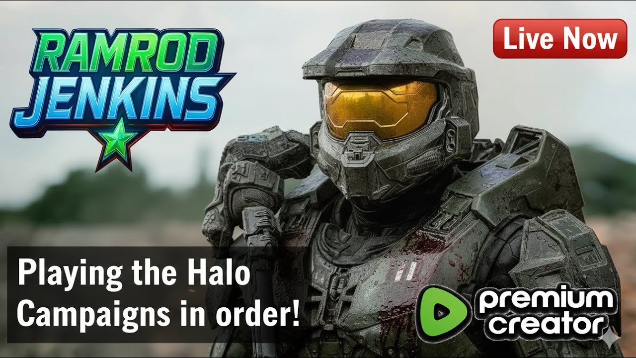 Halo story continues! Finishing up Halo 1 then onto Halo 2!