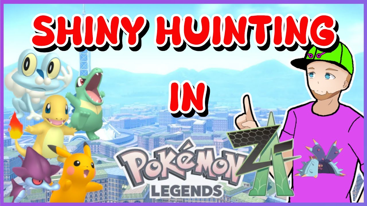 I'm Completing the Shiny Living Dex In Pokemon Legends: Z-A