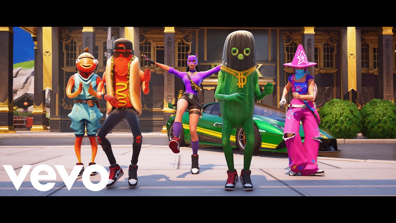 Big Dill a Lil Párek - Crime City Bang - Český Fortnite Song