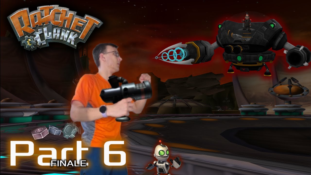 (FINALE) Ratchet & Clank Part 6 LIVE