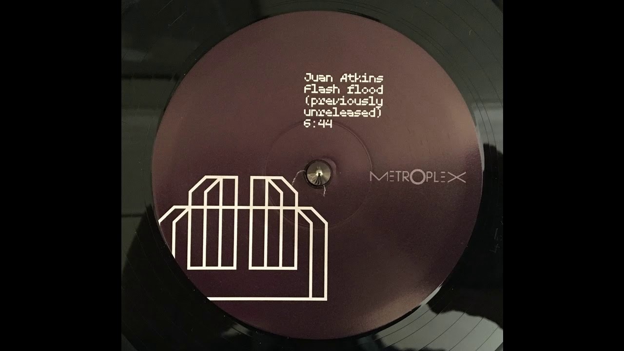 Juan Atkins - Flash Flood