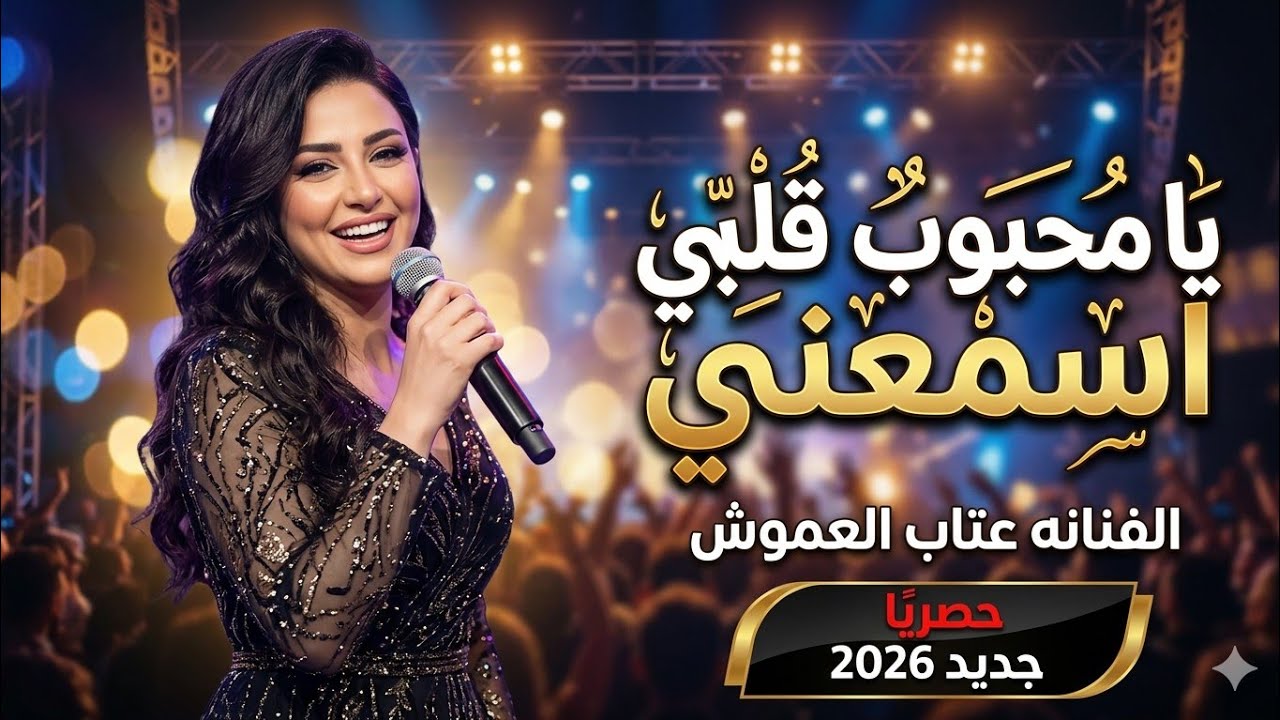 يامحبوب قلبي اسمعني || الفنانه عتاب العموش || حصري جديد 2026