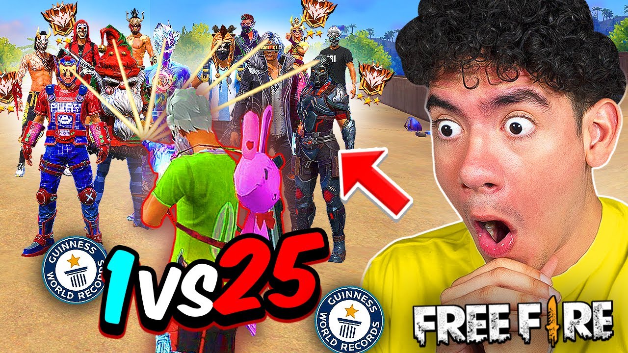SUSCRIPTOR SE HACE LA MEJOR JUGADA DE FREE FIRE Y ME DEJA SORPRENDIDO !! | TheDonato