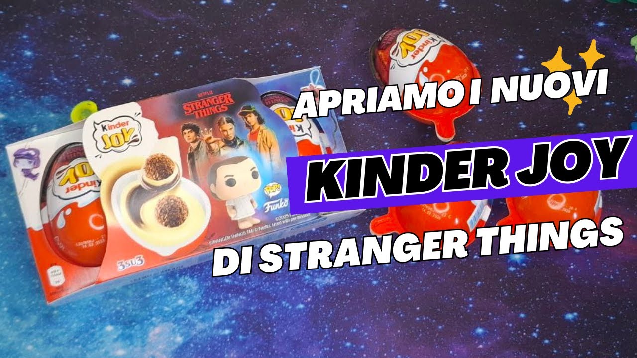 Sono arrivati i Funko di STRANGER THINGS by Kinder Joy