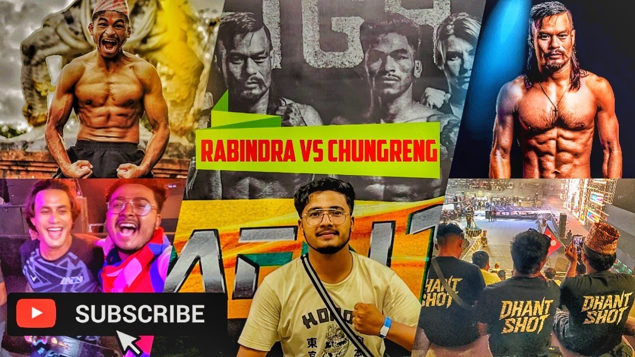 Rabindra dhat vs chungkeng koren