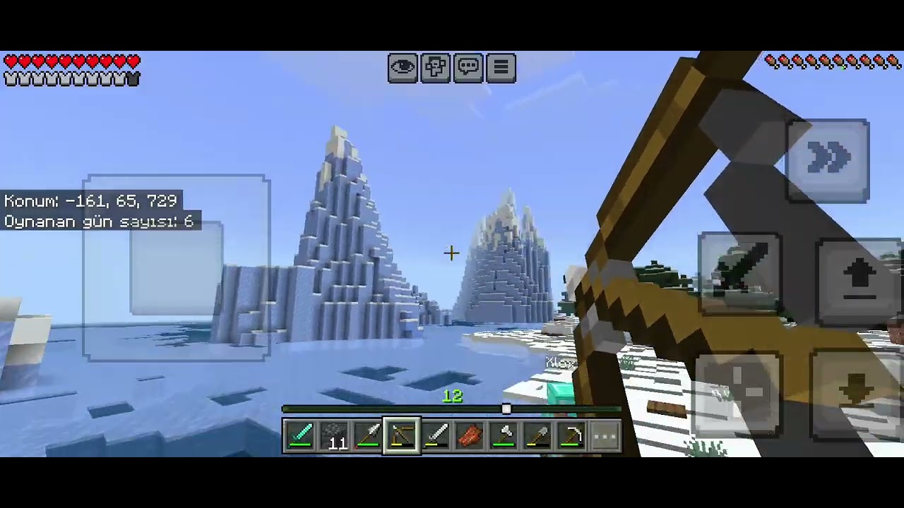Arkadaşımla minicraft p2
