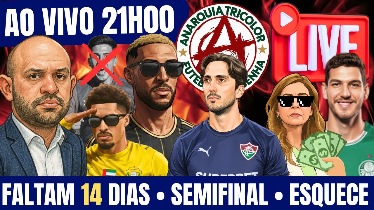🔴 AO VIVO • ALÔ MATHEUS: FALTAM 14 DIAS PRA JANELA FECHAR • SEMIFINAL • ESQUECE O NINO!