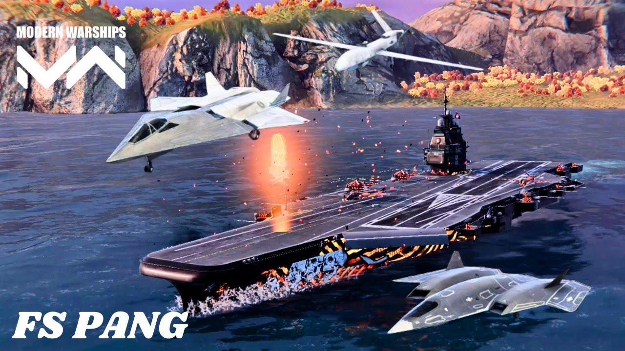FS Pang - With Pan spatial Strikeswitch & KB-X / KUS-FS Most Powerful ACV 🔥 #modernwarships