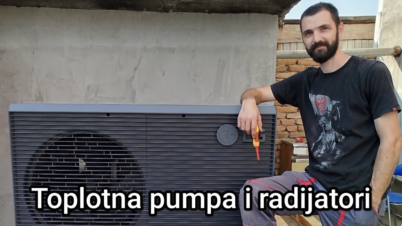 Ugradnja toplotne pumpe na radijatorsko grejanje u kući