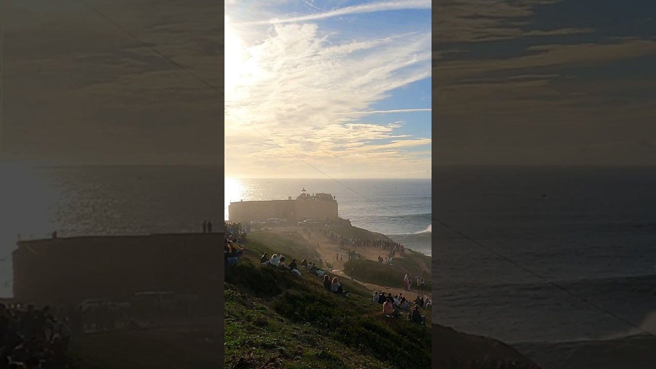 Nazar&eacute;, 🇵🇹 Portugal: Where the Ocean Shows Its Power!