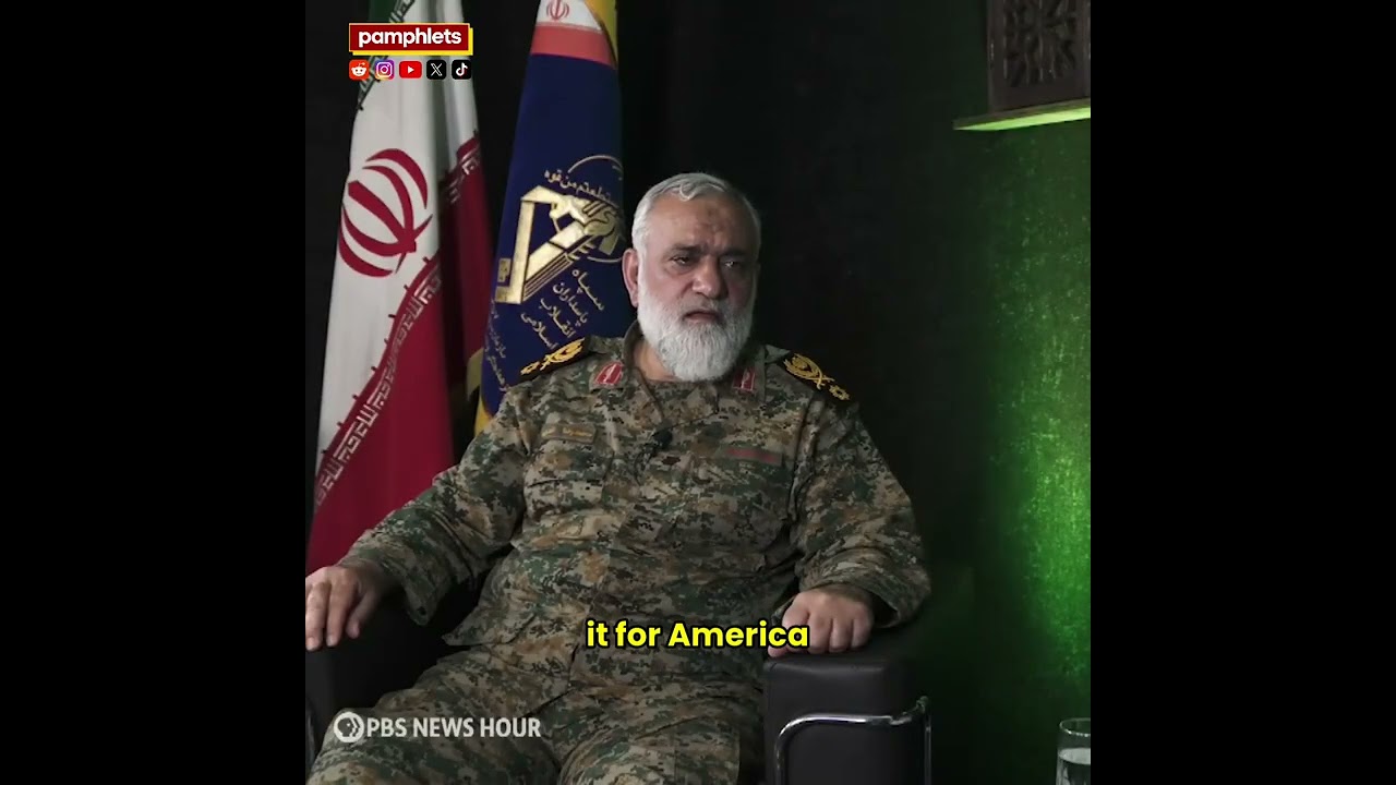 🚨🇮🇷 IRGC COMMANDER &mdash; &ldquo;If USA Uses A Nuclear Bomb...&rdquo;