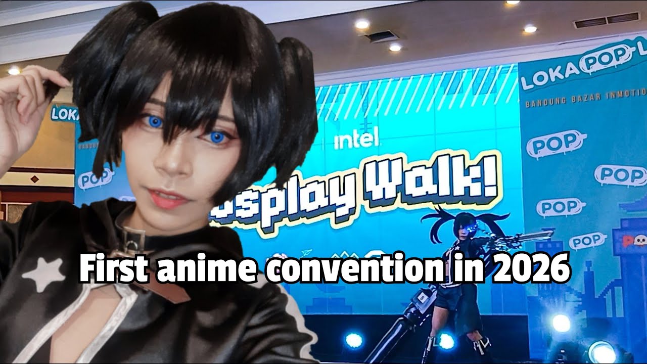 Cosplaying as BRS at LokaPopLand (Mini Vlog)