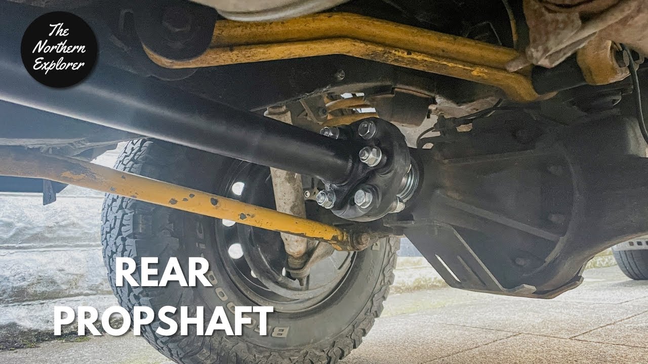 DIY Rear Propshaft Replacement on Discovery 300tdi