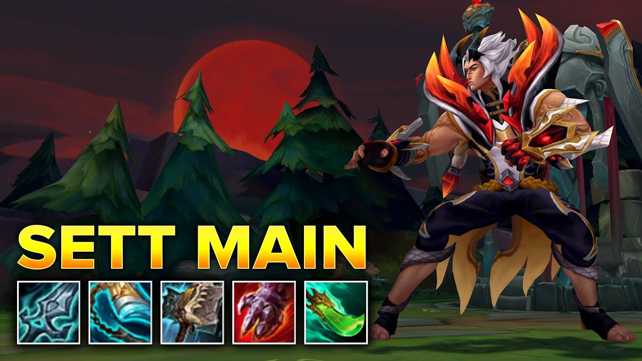 Grandmaster Sett Montage 2024 - High Elo Sett Plays Season 14