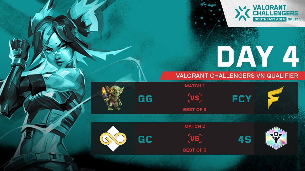 VALORANT Challengers SEA 2026 Split 1 - VN Regional Tournament Day 4