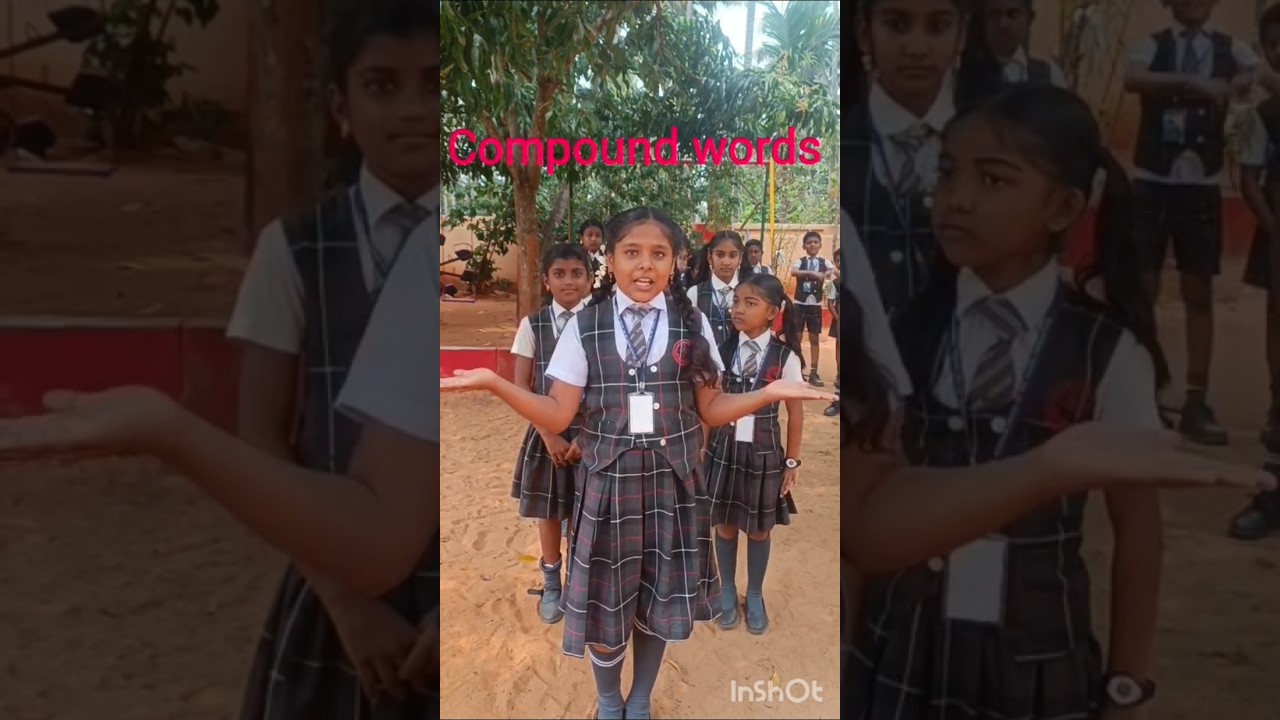 The magic of compound words#wordchallenge #games #trending #school #wordgame