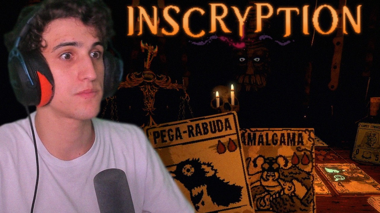 O COMBO QUE SALVOU A RUN - INSCRYPTION (PARTE 5)