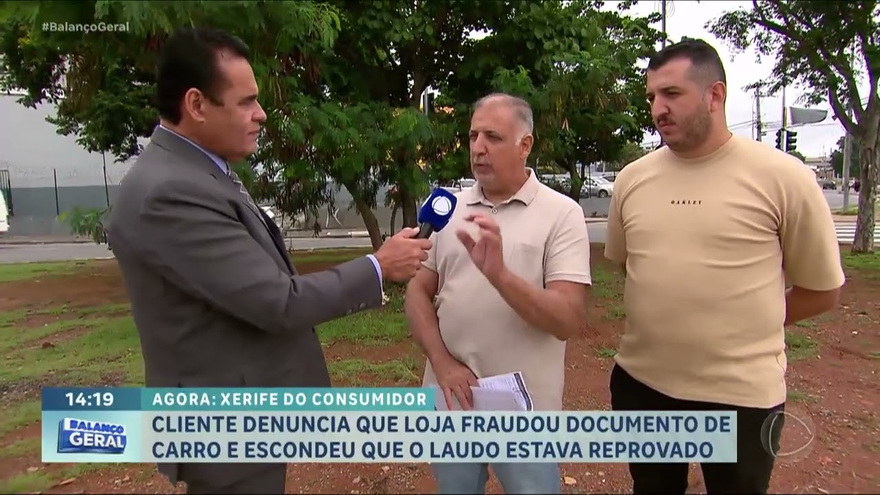 Xerife do Consumidor: Clientes denunciam fraude em compra de carro em Guarulhos SP
