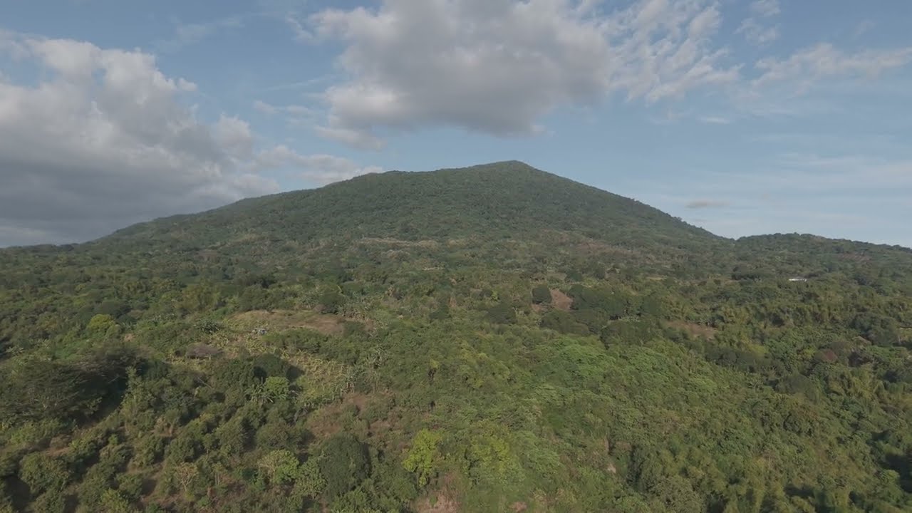 Mount Arayat Drone footage/ DJI Air 3S