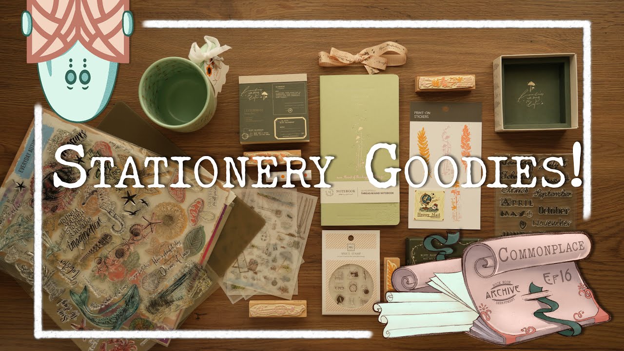 Unboxing new Stationery