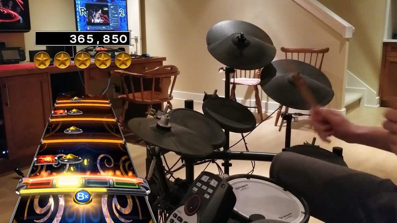 Lust For Life by Iggy Pop | Rock Band 4 Pro Drums 100% FC