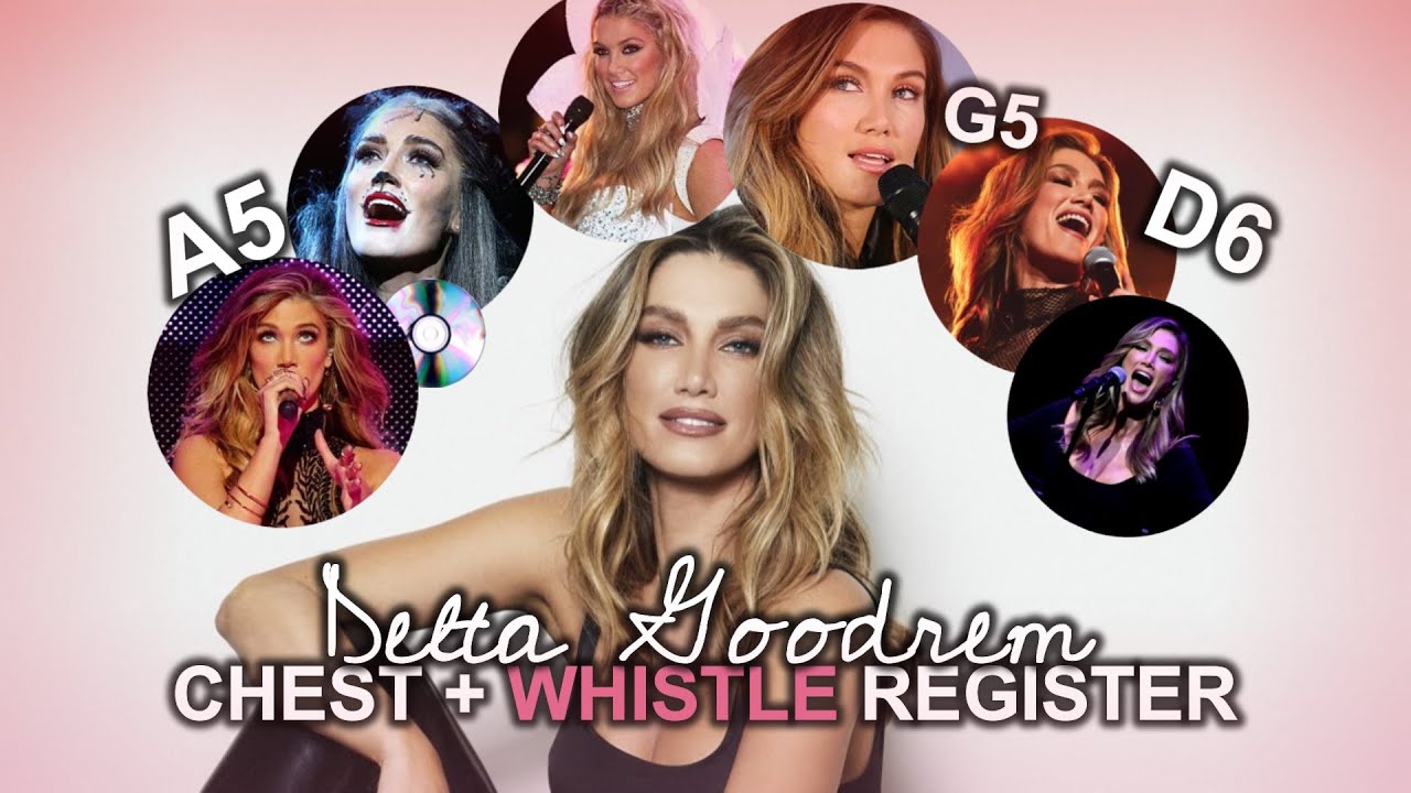 Delta Goodrem UPDATED Vocal Range! (*yes, whistle register)