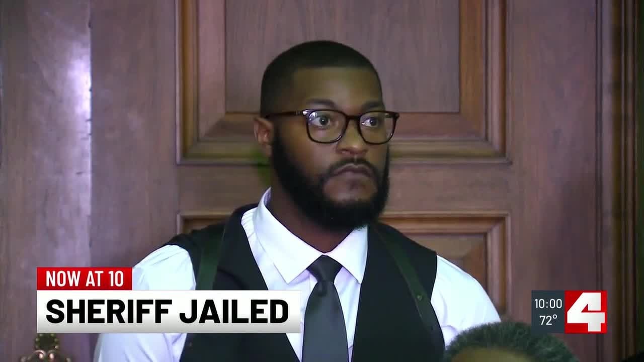 Interim sheriff named after Alfred Montgomery taken to jail in federal case