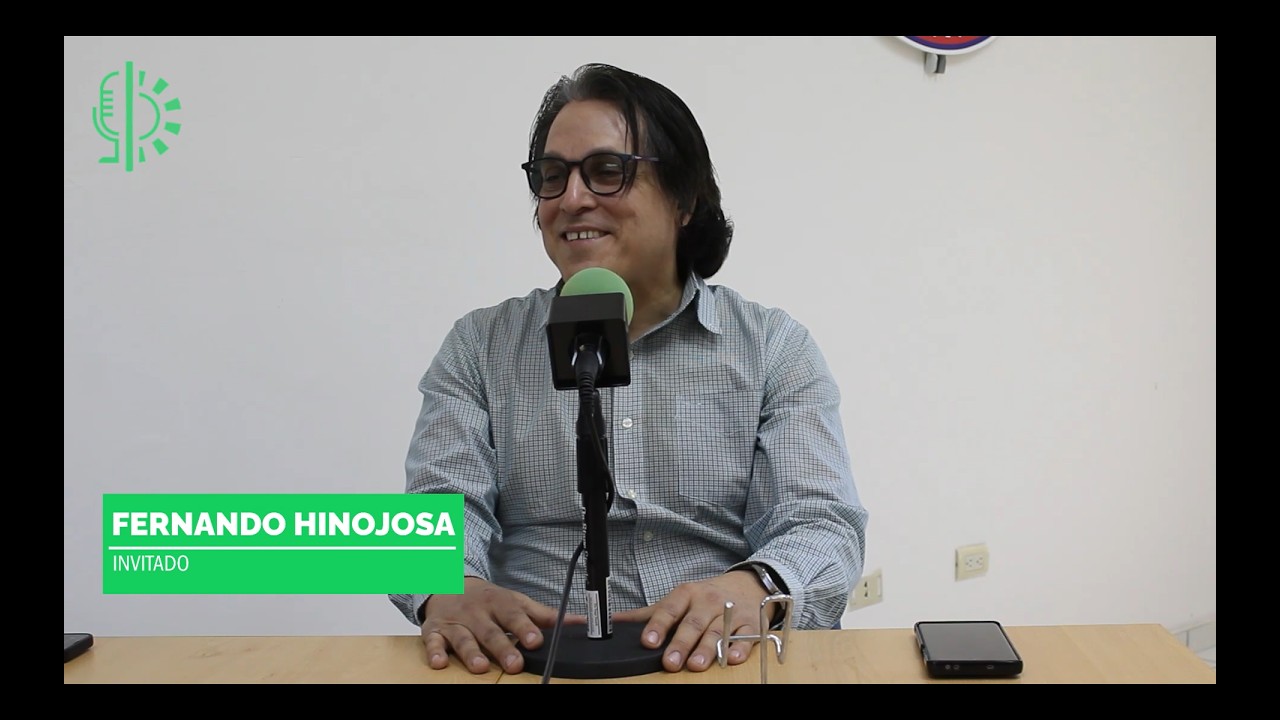 ENERGÍAS RENOVABLES | Fernando Hinojosa | Transformando Hablando #3