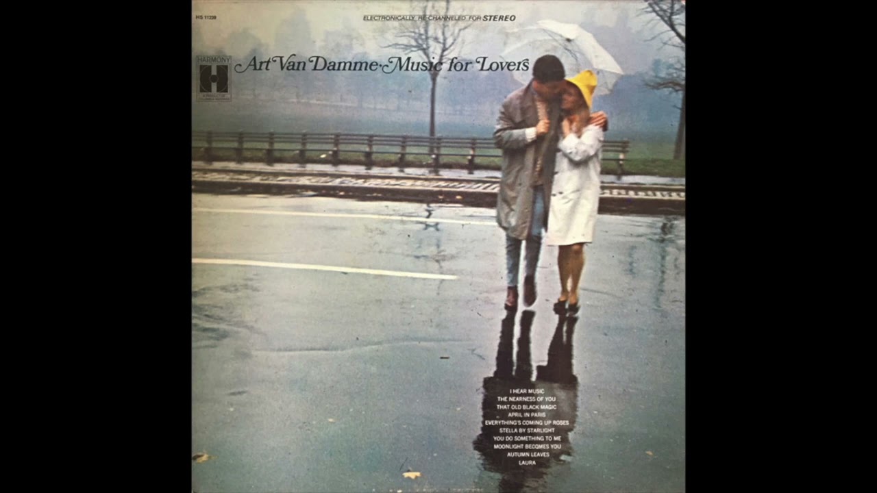 Art Van Damme - Music For Lovers (1968)