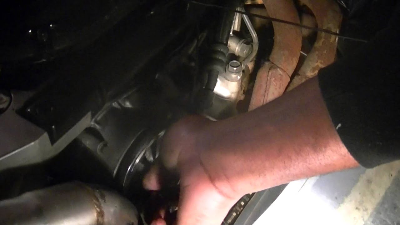 Kawasaki ninja ZX 11/ zze 1100 (zx11 D) oil change and filter replacement by alexlexus part 2