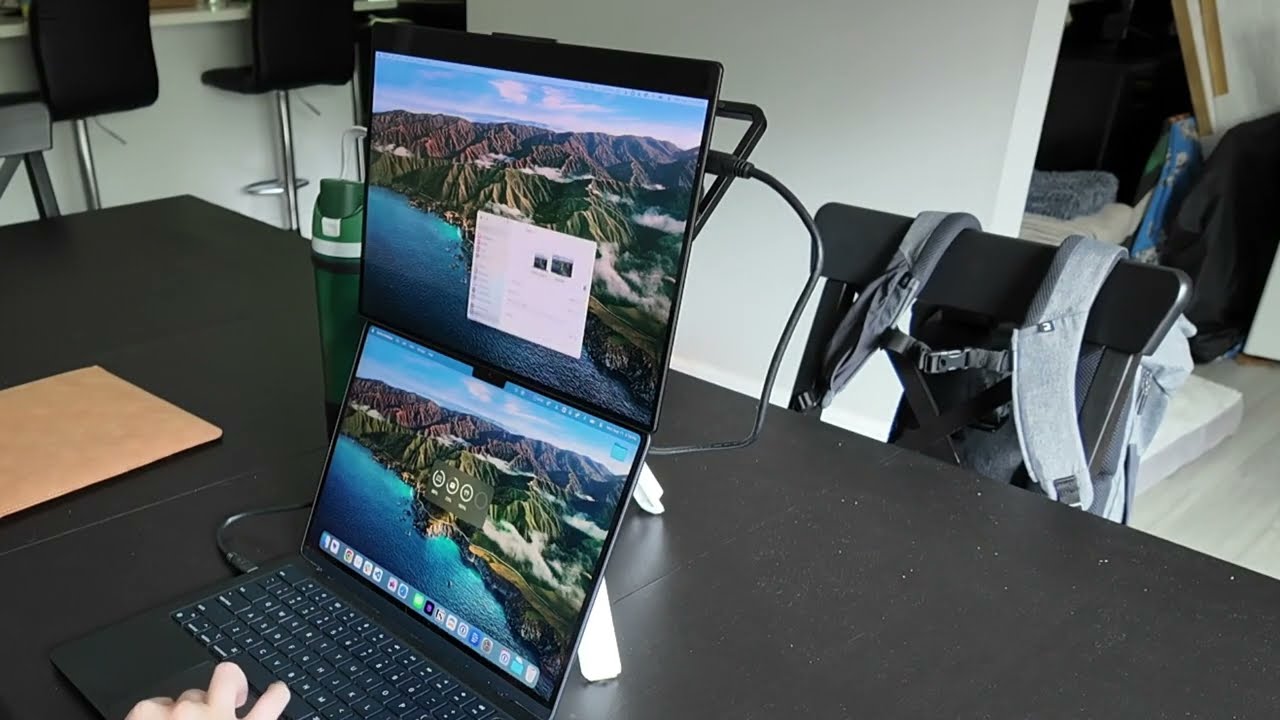 InnoView 4K OLED Portable Monitor Review | Stunning UHD Display on the Go